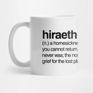 Hiraeth Mug